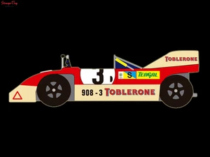 Fly Car Model P903/3 No.3 24hr Le Mans 1973 Slot Car - Picture 1 of 1