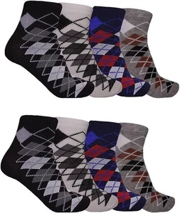 12 Pairs Mens Ankle Quarter Athletic Socks Cotton Low Cut Casual Size 9-11,10-13 - Picture 1 of 9