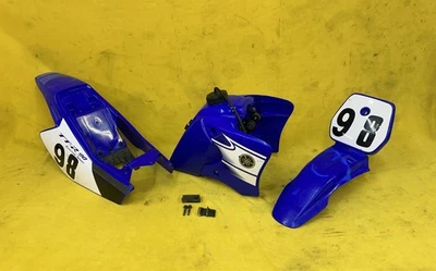 OEM Yamaha TTr90e Gas Tank Plastic Fender Bodywork Set Kit TTR 90 E TTR90 - Image 1 of 4