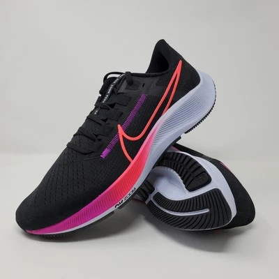 Nike Air Zoom Pegasus 38 para hombre talla 10,5 negro hipervioleta CW7356-011 Foto 1 de 4