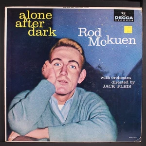 ROD MCKUEN: alone after dark DECCA 12" LP 33 RPM - Picture 1 of 2