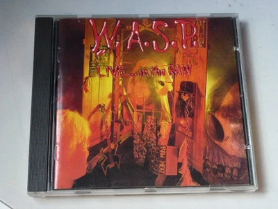 W.A.S.P. - Live... in the raw Cd Sammlungsauflösung - Bild 1 von 2