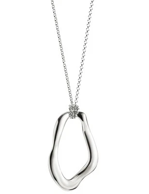 Thomas Sabo KE2319-001-39-L70 Collana con Ciondolo Natural Beauty Argento Donna - Immagine 1 di 2