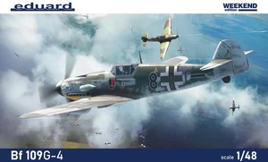 EDUARD 84203 MAQUETTE AVION BF 109G-4 1/48 (LIMITED EDITION) - Picture 1 of 1