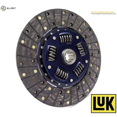 CLUTCH DISC 343 0221 10 FOR NEOPLAN SETRA Series/400/300 IVECO MAN SU 12.0L 8cyl - Image 1 of 4