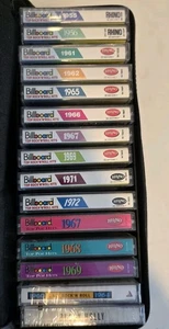 Billboard Classic Hits Cassettes Tapes Lot Rock N Roll  - Picture 1 of 4