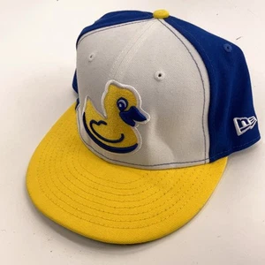 New Akron RubberDucks MILB new era 7 1/2 5950 baseball hat - Picture 1 of 7