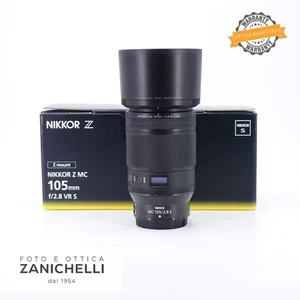 Nikon Z 105mm MC f/2.8 VR S gebraucht (F671) - Bild 1 von 3