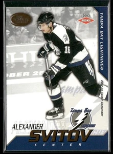 2002-03 Pacific Calder Alexander Svitov RC /825 #146 Tampa Bay Lightning - Picture 1 of 2
