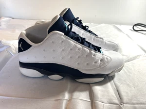 NUOVE Nike Air Jordan 13 Low Hornets 2015 taglia 15 US UOMO 310810-107 NO/SCATOLA - Foto 1 di 8