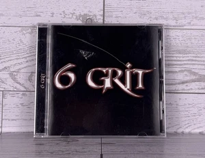 6 Grit By 6 Grit (CD, 2014) Arizona Hard Rock Melodic Metal Cracked Case NEW - Bild 1 von 5