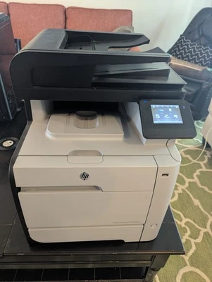 HP Color LaserJet Pro MFPM476nw Printer WiFi USB/Working - Image 1 of 4