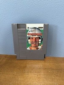 Nintendo Entertainment System  NES John Elway's Quarterback 1989