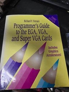 Programmer's Guide to the EGA, VGA, and Super VGA, Ferraro, Richard, 3rd ed - Imagen 1 de 23
