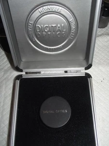 DIGITAL OPTICS LIMITED EDITION 2X TELE AND 0.45 WIDE ANGLE LENSES, NIB & CASE - Picture 1 of 15