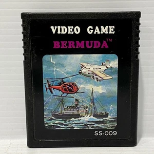 Bermuda - Atari 2600 - Tested & Working - Free Postage - Picture 1 of 3