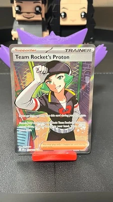 Team Rocket’s Proton 227/182 - SV Destined Rivals - Ultra Rare Holo -Pokemon NB1 - Image 1 of 2