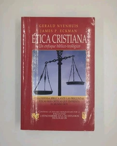 Etica cristiana by Gerald Nyenhuis, James P. Eckman (2003, Unilit) - Picture 1 of 4