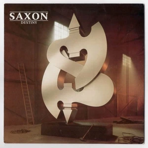 Saxon - Destiny - Used Cassette - 08 - H5660z - Picture 1 of 1