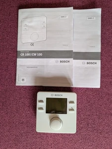 Bosch CR 100 Raumtemperaturregler - Bild 1 von 4