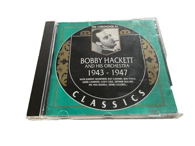 BOBBY HACKETT AND HIS ORCHESTRA 1943-1947, MUSIC CD Foto 1 de 2