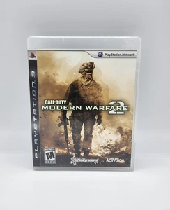 Call of Duty: Modern Warfare 2 (PlayStation 3, 2009) probado funcionando en caja PS3 - Imagen 1 de 5
