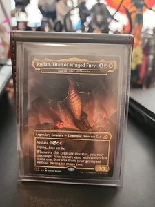 Rodan, Titan of Winged Fury - Near Mint MTG Ikoria: Lair of Behemoths - Picture 1 of 2