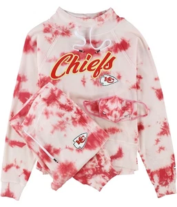 Tommy Hilfiger Womens Kansas City Chiefs Stretch Jogger Athletic Pants, kac, S - Picture 1 of 4