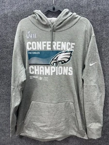 Philadelphia Eagles Nike 2XL Conference Super Bowl Champions Hoodie Sweatshirt - Bild 1 von 9