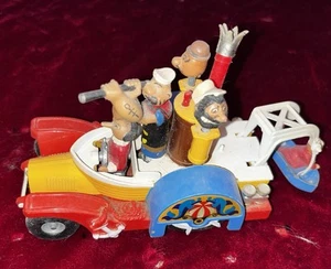 Popeye's Paddle Wagon 1967 Corgi Toys - Picture 1 of 15