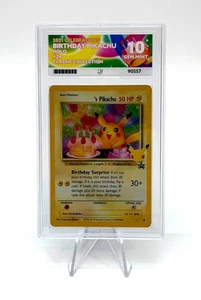 Promoción Cumpleaños Pikachu 24 - Pokemon TCG Celebraciones Colección Clásica - ACE 10 - Imagen 1 de 3