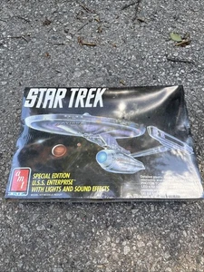 AMT #6957 Star Trek USS Enterprise Model Kit Unopen Sealed Box - Picture 1 of 8