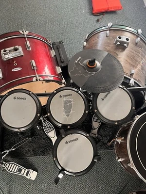 Alesis Strike Eight-Piece Professional Electronic Drum Kit - Image 1 of 4