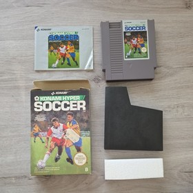 Nintendo NES Spiel - Konami Hyper Soccer - OVP