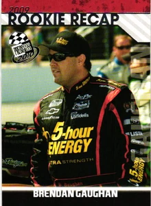 2009 Press Pass - Rookie Recap Brendan Gaughan #75 - Picture 1 of 2
