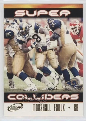 2002 Pacific Atomic Super Colliders Маршалл Фолк #7 HOF - Изображение 1 из 2