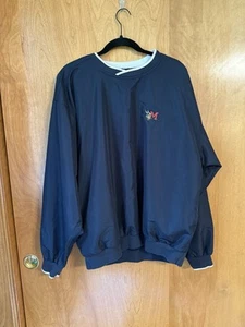 Vintage Cutter And Buck Windbreaker Miami University Retired Logo XL Climaguard - Picture 1 of 12