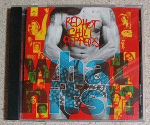 Red Hot Chili Peppers - What Hits!?  [CD  1992  EMI] - Picture 1 of 2