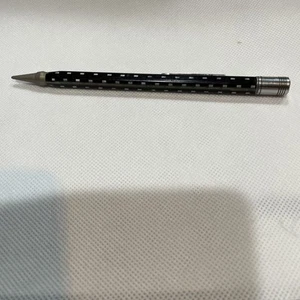 Rare 1935 Eversharp Pencil. Art Deco Black With Silver Blocks. No Eraser - Picture 1 of 5