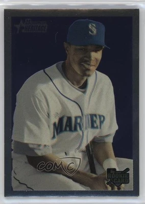 2006 Bowman Heritage Silver Foil Adam Jones #229 Rookie RC - Image 1 of 2