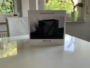 Bang & Olufsen Beolit 20 Bluetooth Lautsprecher - Black Anthrazit 360  Neu  - Bild 1 von 7
