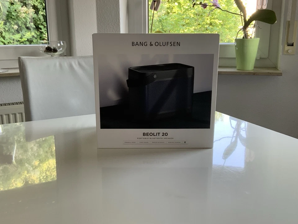 Bang & Olufsen Beolit 20 Altoparlante Bluetooth - Nero Antracite 360 Nuovo  - Immagine 1 di 4