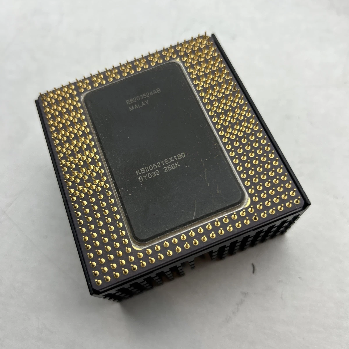Intel Pentium Pro 180 MHz w/ Heatsink Socket 8 CPU Processor