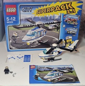 Lego City 66329 Superpack 3 in 1 Complete with Original Box