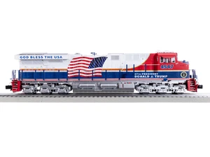 Lionel Legacy 2533047 President Trump ES44 Diesel Engine #4547 MIB/New - Picture 1 of 2