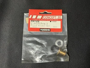 Vintage Kyosho RC Helicopter Concept 30 H3122 Pitch Slider Set - Picture 1 of 1