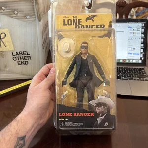 SEALED The Lone Ranger 2013 Serie 1 NECA Disney 7" Actionfigur Armie Hammer - Bild 1 von 5
