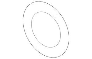 Genuine Volkswagen Oil Outlet Tube O-Ring WHT-006-112 - Picture 1 of 3
