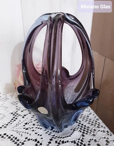 Muranoglas Körbchen - Bild 1 von 5