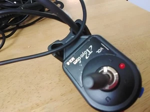 TOYOCOM Mx5 HANDS FREE MICROPHONE PLEASE READ CAREFULLY - Zdjęcie 1 z 7